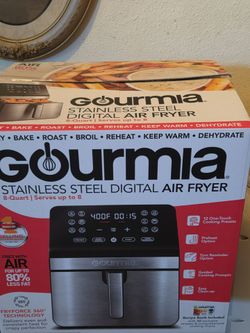 Gourmia air fryer