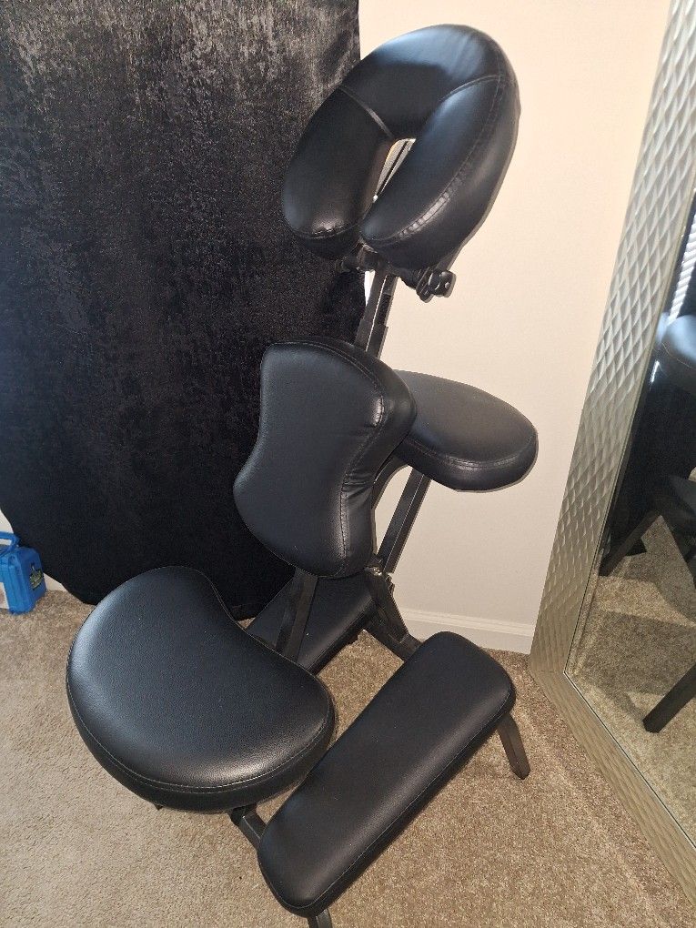 Massage Table And Chair
