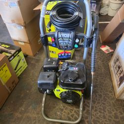 Ryobi 2900 PSI 2.5 GPM Cold Water Gas Pressure Washer with 212cc Engine