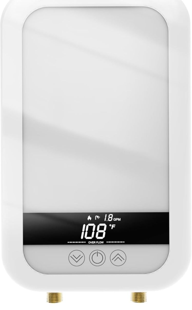 Tankless Water Heater Electric