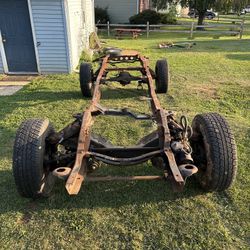 73 To 87 Square Body Frame LONG BED 