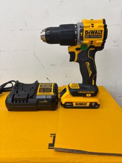 DeWalt 20V Brushless Drill with Battery and Charger