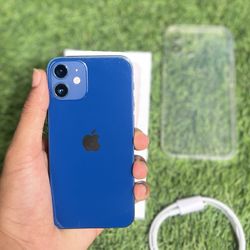 iPhone 12 Mini Blue 128GB Mint Condition!