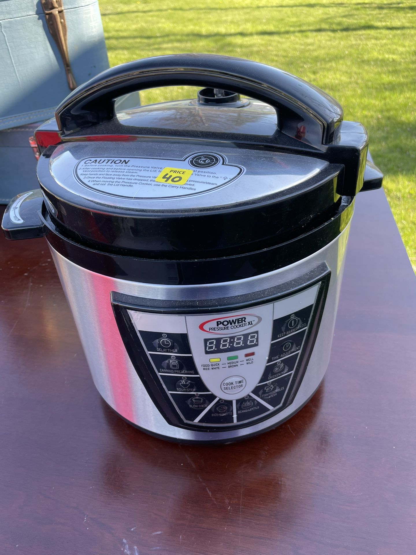 8 qt Power Pressure Cooker XL for Sale in Norman, OK - OfferUp