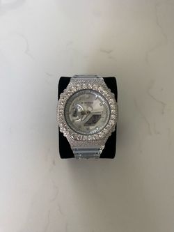 iced out G-Shock