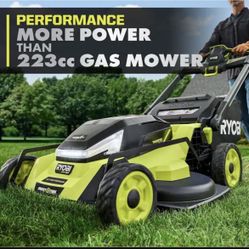 RYOBI 80V HP Brushless Battery Cordless Electric 30 in. Multi-Blade Lawn Mower (tool Only)