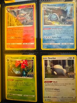 Pokemon Card Collection VaultX Binder