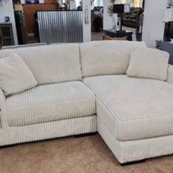 New Sectional With Free Delivery 