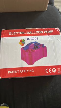 Electric Balloon Pump