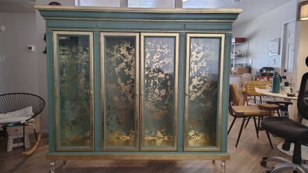 Curio Cabinet / Hutch - Delivery Available