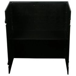 Open Box: Odyssey FZF3336BL Black DJ Fold-Out Folding Stand