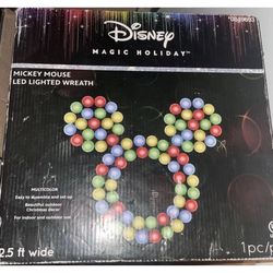 Mickey Christmas Wreaths