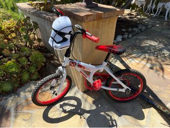 Kids Star Wars Storm Trooper Bike