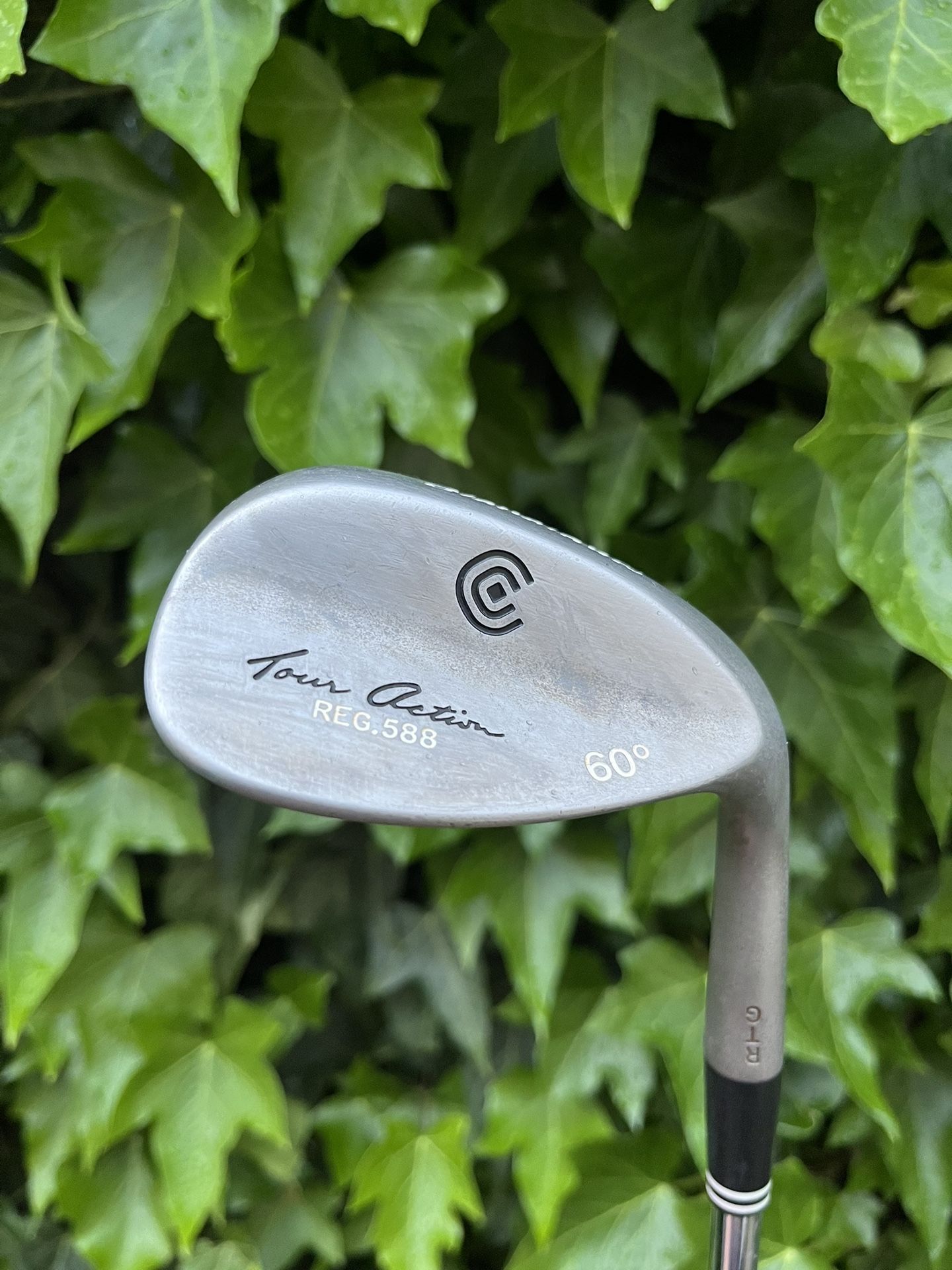 Cleveland 588 Tour Action 60° Wedge (Raw)