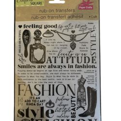 STICKERS (100PCS) / PAPER CRAFTS SET