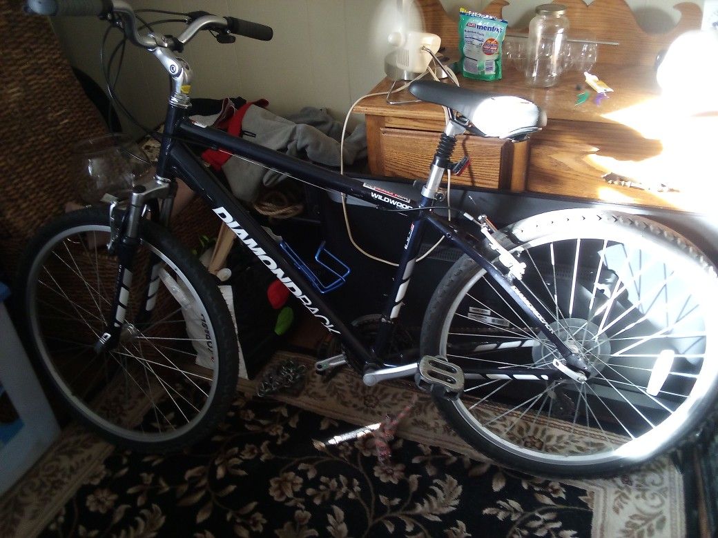 Diamond Back Wild Wood 26 In Near New Only Used A Few Times Nothing Wrong Rides Great