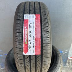 205/55/16 New Set Of Tires Installed 