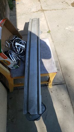 2017 chevy trax rear inpact bar