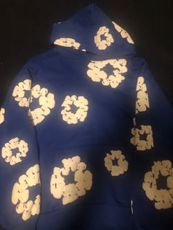Denim tear hoodie