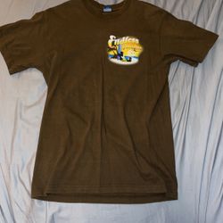 Vintage Disney Shirt Mickey Endless Paradise Brown