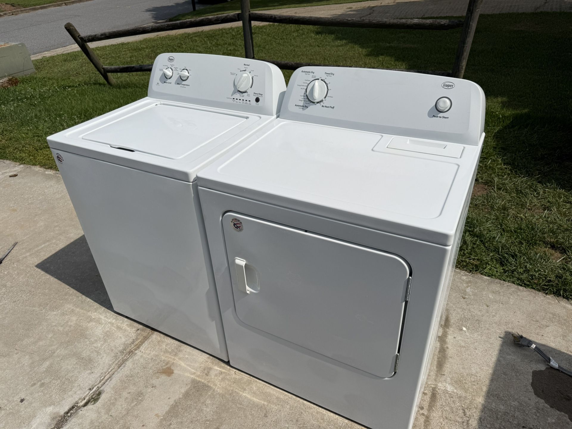5 ⭐️⭐️⭐️⭐️⭐️Reputation!! FREE DELIVERY AND INSTALL ON THIS WHIRLPOOL WASHER AND DRIER WORKING GREAT!
