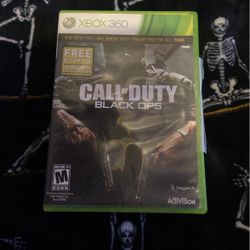 Xbox 360: Call Of Duty Black Ops
