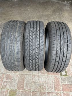 3 tires 215 55 18