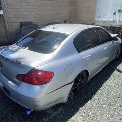 2008 Infiniti G35 Part Out