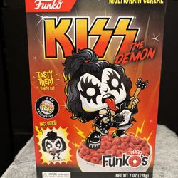 KISS - The Demon Cereal By Funko