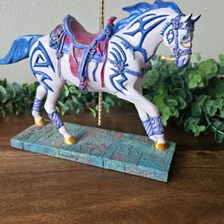 trail of painted ponies Vi's Violet Vision - resin model horse
