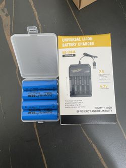 Rechargeable Batteries