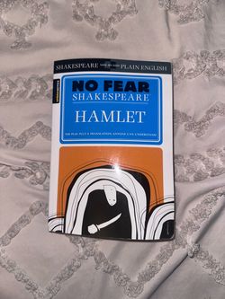 No Fear Shakespeare Hamlet SparkNotes Book