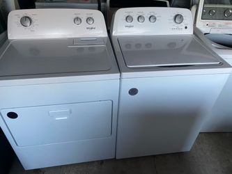 Washer and dryer will deliver for 50