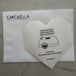 Coachella car camp week 1