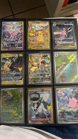 Pokemon card collection