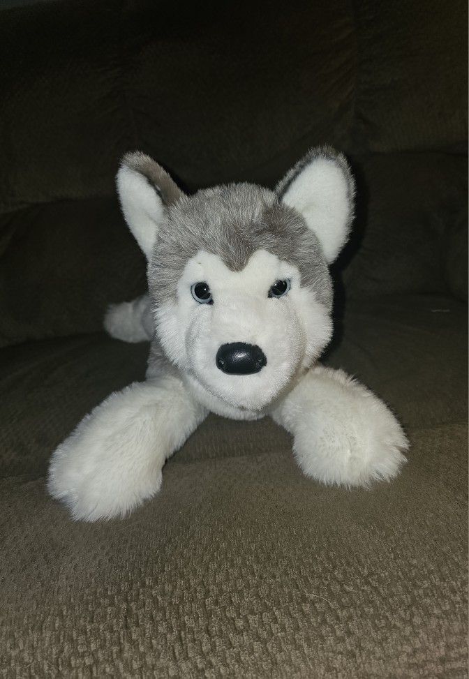 SIBERIAN HUSKY DOUGLAS PLUSH