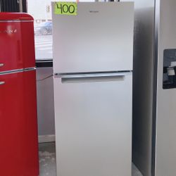 24”  Whirlpool Stainless Steel Small Refrigerator