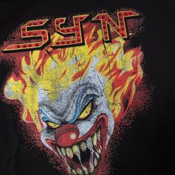Sinister Graphic Tshirt 10/10 Bedazzled Rhinestone 