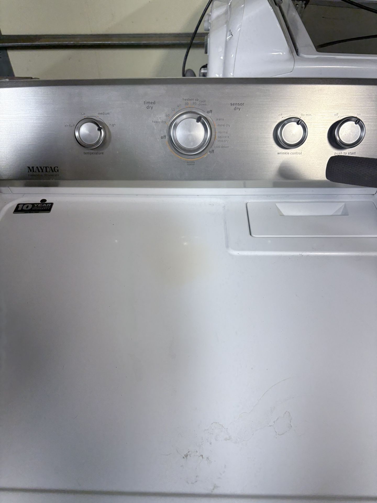 Samsung Washer & Maytag Dryer