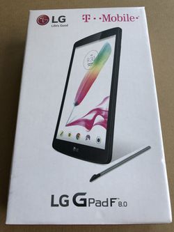 Tablet Lg v496 G PAD Brand new