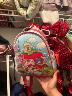 Loungefly strawberry hello kitty collab