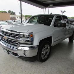 2017 Chevrolet Silverado 1500 Crew Cab LTZ