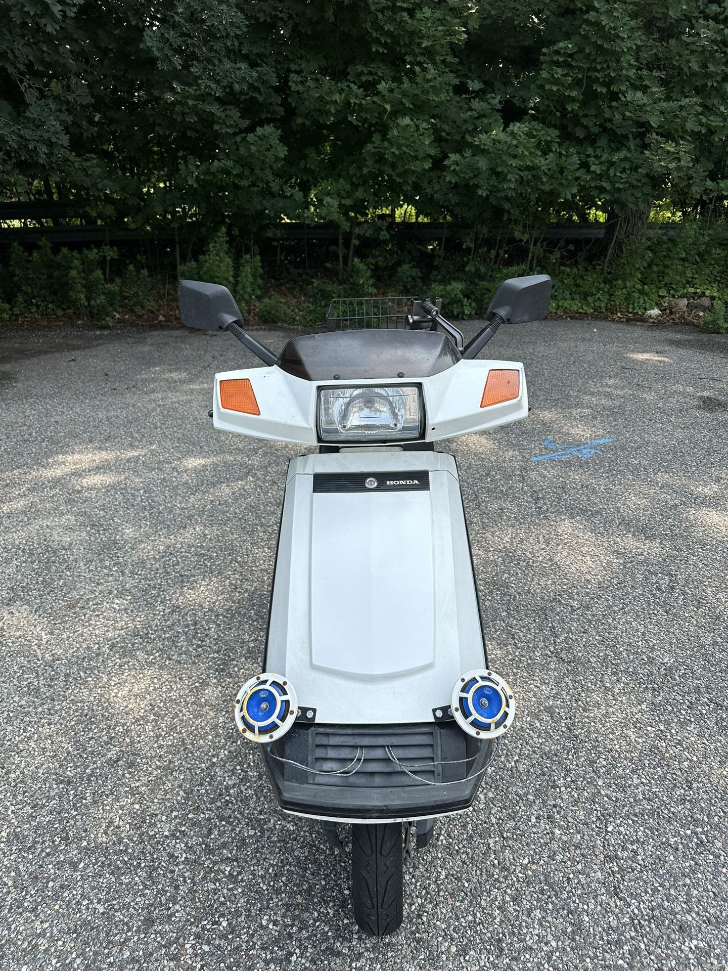 1999 Honda Elite 80 cc