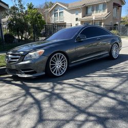2011 Mercedes CL550 