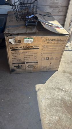 Lg room air conditioner