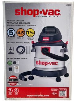 Shop-Vac 5 Gallon Wet/Dry Vacuum