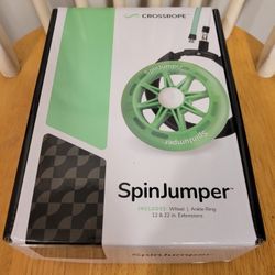 NEW / Crossrope Spin Jumper SpinJumper / Wheel Exercise 