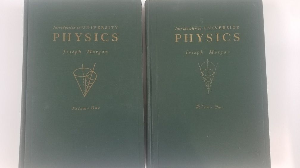 Vol 1 ,2  Introduction University Physics By Joseph Morgan  1964;  1965 . Read.
