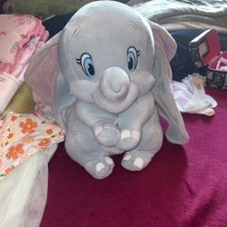 Beautiful elephant plush 