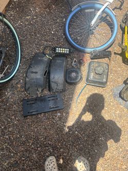 Mini bike parts
